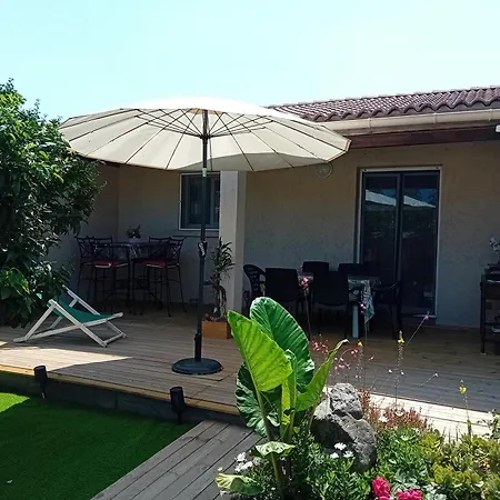 Ferienhaus De Luxe En Bord De Torra Mare A Prunete *