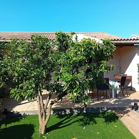 Maison Bord De A Dans Résidence Torra Mare à 20221 Prunete Avec Piscine Collective Copropriétaires * Cervione