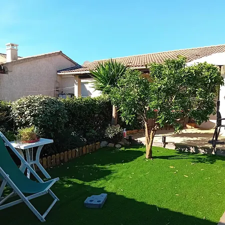 Maison Bord De A Dans Résidence Torra Mare à 20221 Prunete Avec Piscine Collective Copropriétaires Casa de Férias *