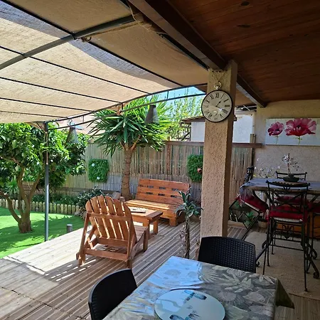 Maison A 200M Du Bord De Mer Dans Residence Torra Mare A 20221 Cervione Avec Piscine Privee Coproprietaires * Cervione
